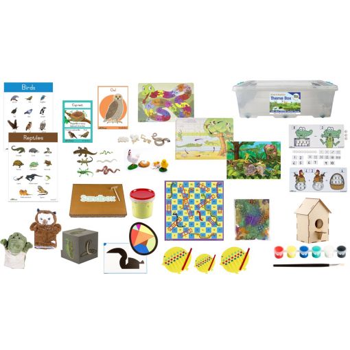 Theme Box - choose theme