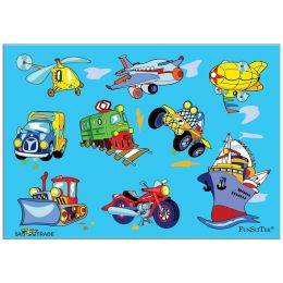 Knob Puzzle A4 - Transport...