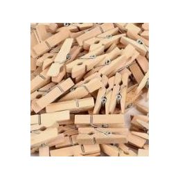Pegs - Midi Wood Narural...