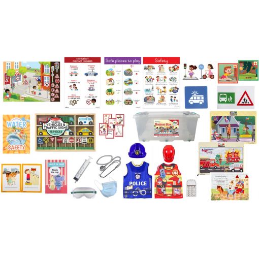 Theme Box - choose theme