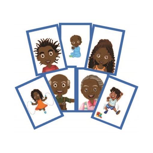 Flash Cards - Set of (10) - Afrikaanse Flitskaarte
