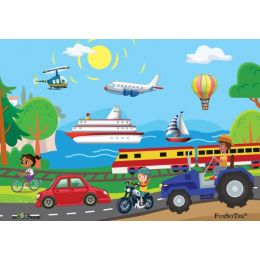 PZ Wood Frame - A4 24pc -...