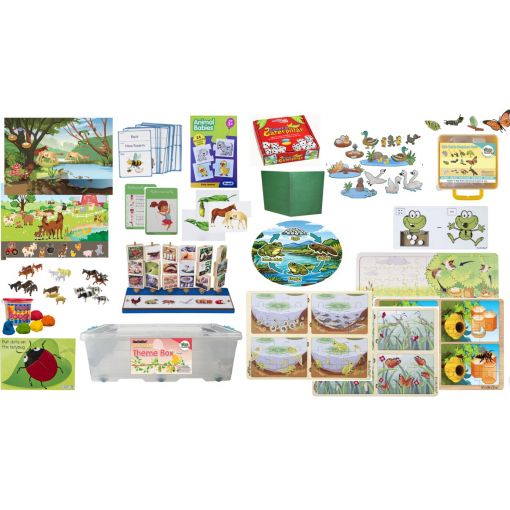 Theme Box - choose theme