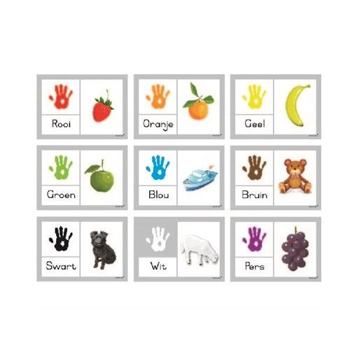 Flash Cards - Set of (10) - Afrikaanse Flitskaarte