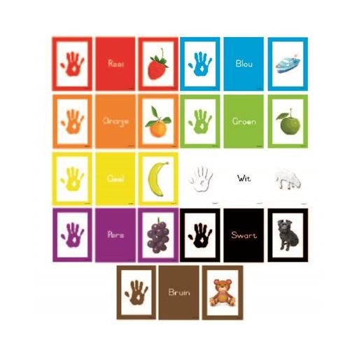 Flash Cards - Set of (10) - Afrikaanse Flitskaarte