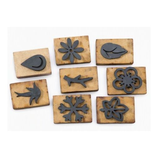 Stamp (Sponge) - Seasons and Weather (8pc)