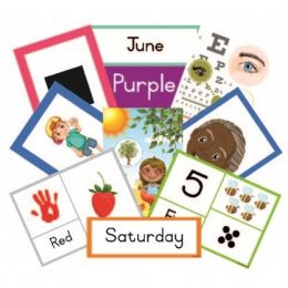 Flash Cards - Set of (10) -...