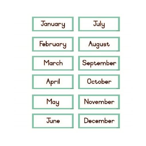 Flash Cards - Set of (10) - English