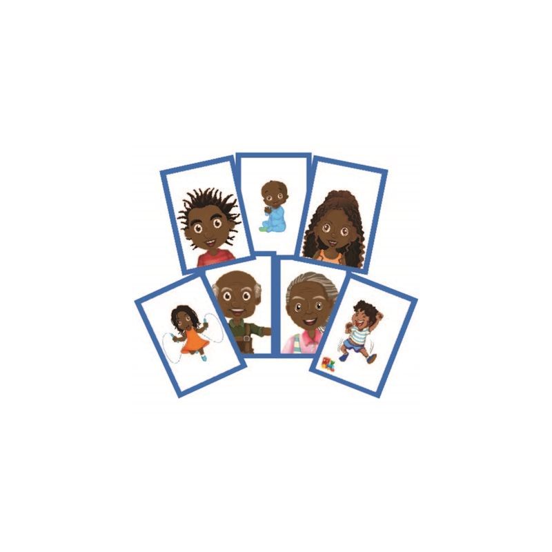 Flash Cards - Set - ENG (10 Sets)