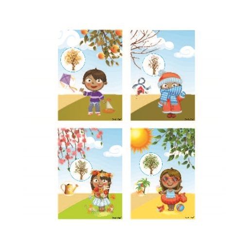 Flash Cards - Set of (10) - English