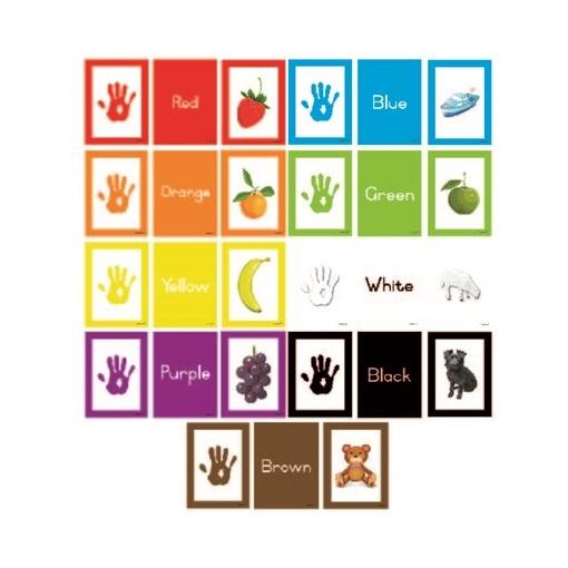 Flash Cards - Set of (10) - English