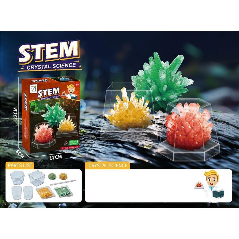 Grow Your Own Crystal