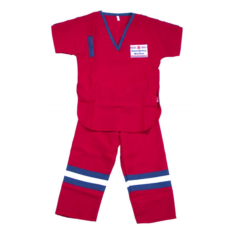 Fantasy Clothes - Emergency Worker (Paramedic) - (L)