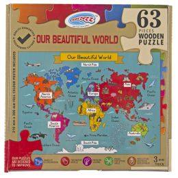 PZ SZ Wood 63pc - Our...