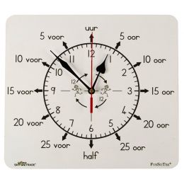 Wood Clock - Teacher Analog...