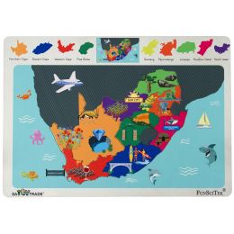 A3 Wood Insert Puzzle - My...