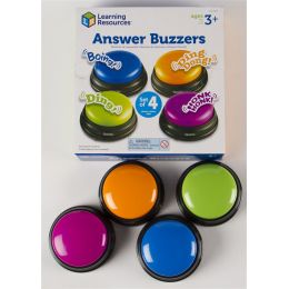 Answer Buzzers (Set of 4)