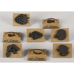 Stamp (Sponge) - Fruit (8pc)