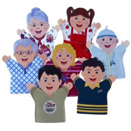 Hand Puppet Glove - Printed...