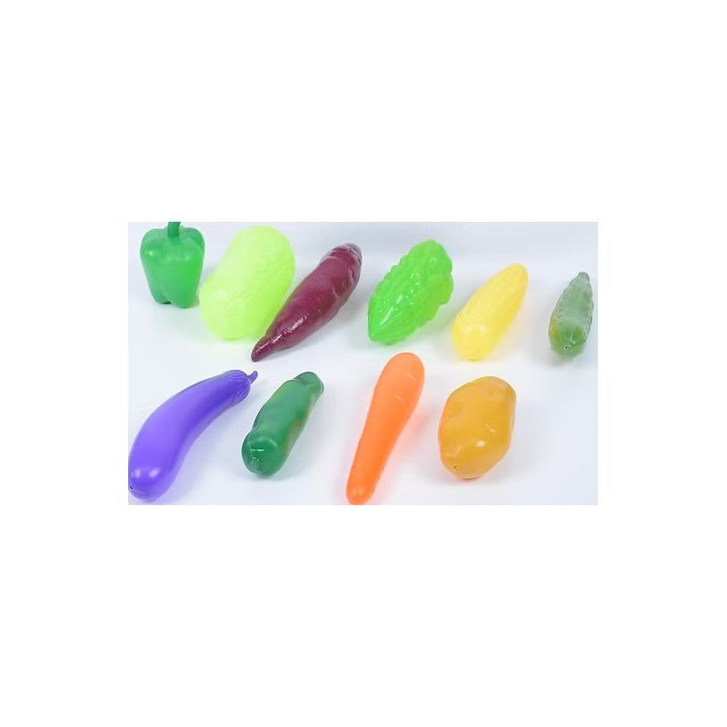 Play Food - Fruit/Vegetables Med assorted (10pc)