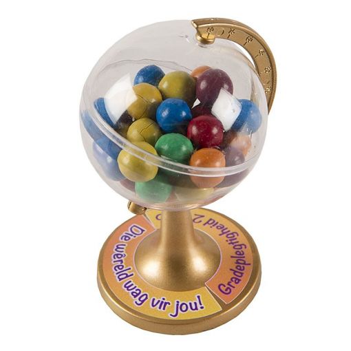 Graduation Kit 3 - Small World Globe with Sticker - Afrikaans 2026