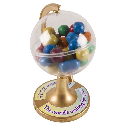 Graduation Kit 3 - Small World Globe with Sticker - English 2026