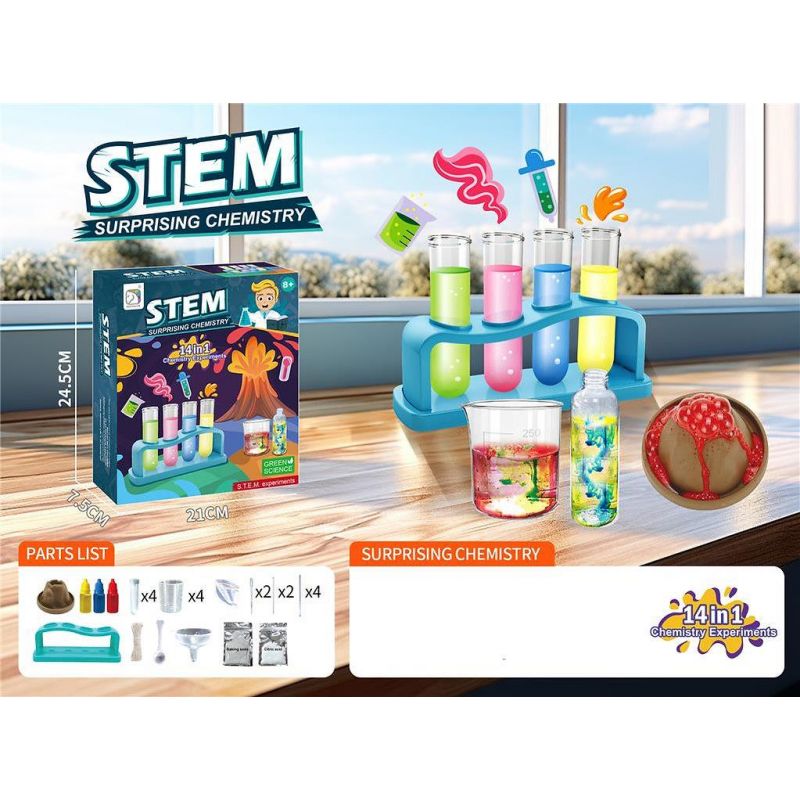 STEM - Surprising Chemistry 14in1