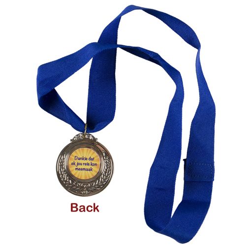 Graduation Kit 7 - Medal with Sticker - Afrikaans 2026