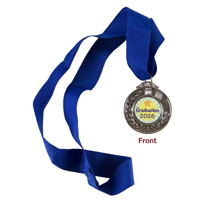 Graduation Kit 7 - Medal with Sticker - English 2026