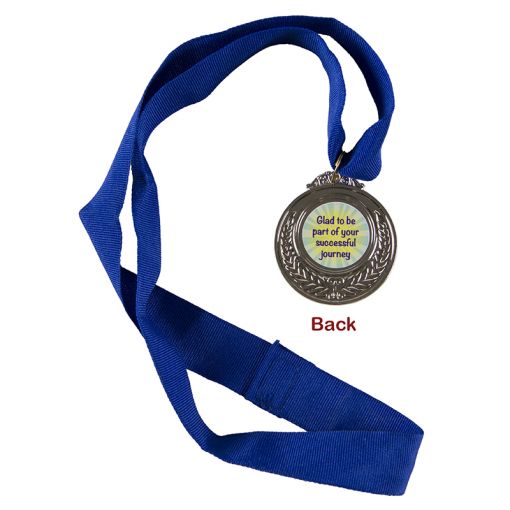 Graduation Kit 7 - Medal with Sticker - English 2026