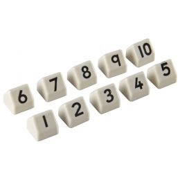 Touch & Count Cubes - 10...