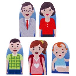 Finger Puppets - Printed...