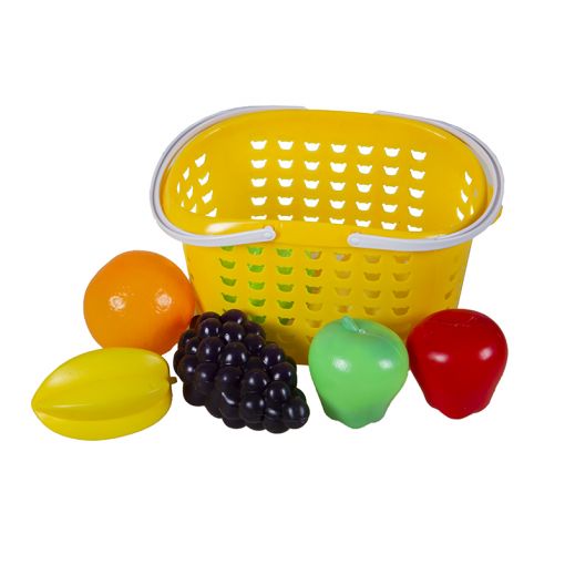 Food in Basket - Fruit