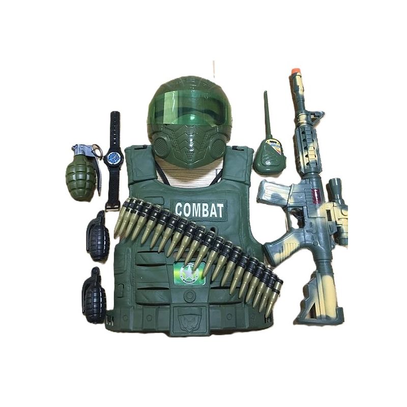 Fantasy Clothes - Combat Police Set