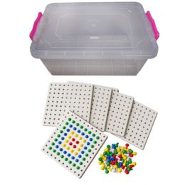 Pegboard (5) & Peg (1000)...