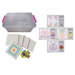 Pegboard (6) & Peg (1000)...