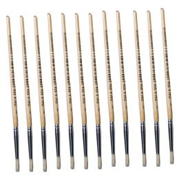 Brushes Round (Hog Hair) 1...