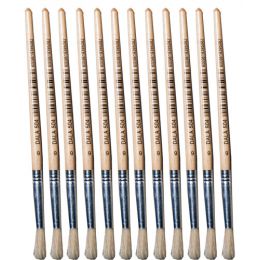 Brushes Round (Hog Hair) 6...