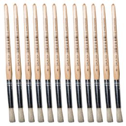 Brushes Round (Hog Hair) 8...