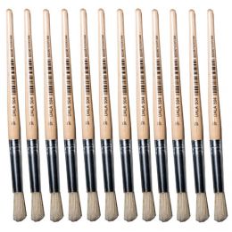 Brushes Round (Hog Hair) 10...