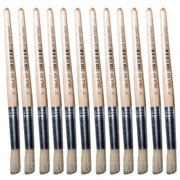 Brushes Round (Hog Hair) 11...