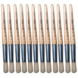Brushes Round (Hog Hair) 12...