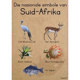 Poster - SA Nasionale Simbole (A2)