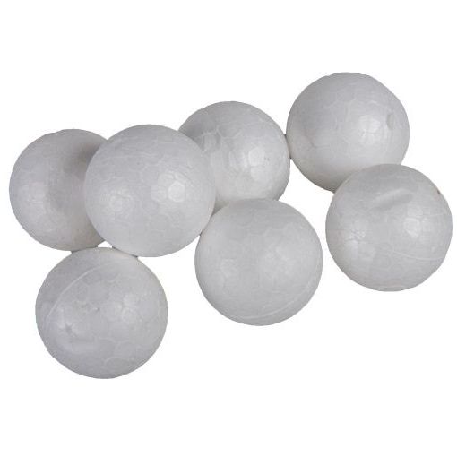 Polystyrene Balls 30mm (10pc)