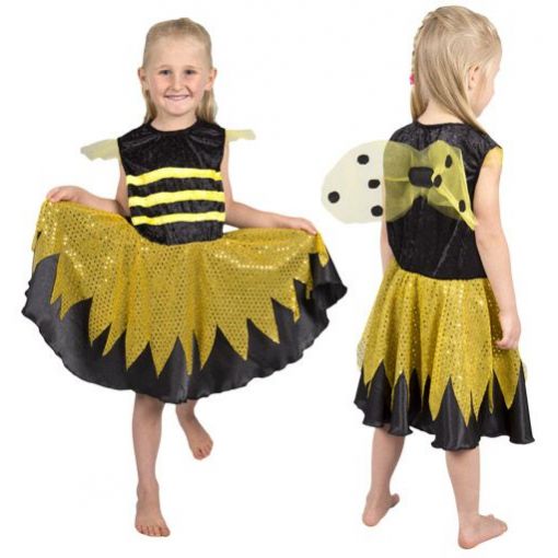 Fantasy Clothes - Bee Dress With Wings (M)