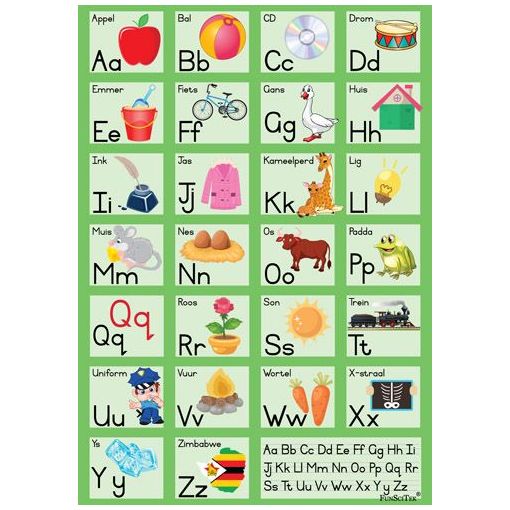 Poster Set - Assorted-Special - AFR (14pc)