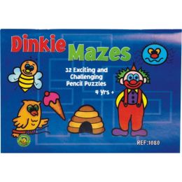 Dinkie Mazes (32 activities)