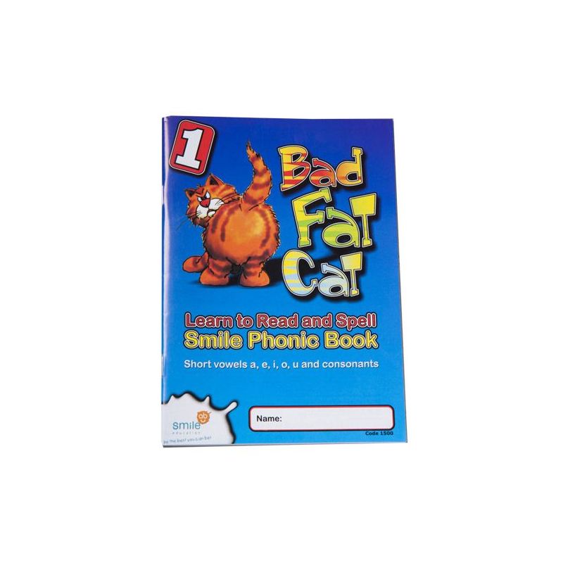 Book - Phonic 1 - Bad Fat Cat