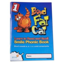 Book - Phonic 1 - Bad Fat Cat