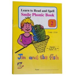 Book - Phonic 2 - Jim And The Fish